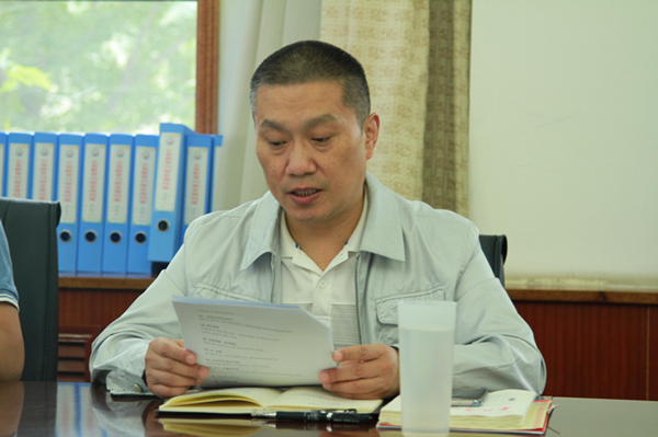 朱红军校长讲话